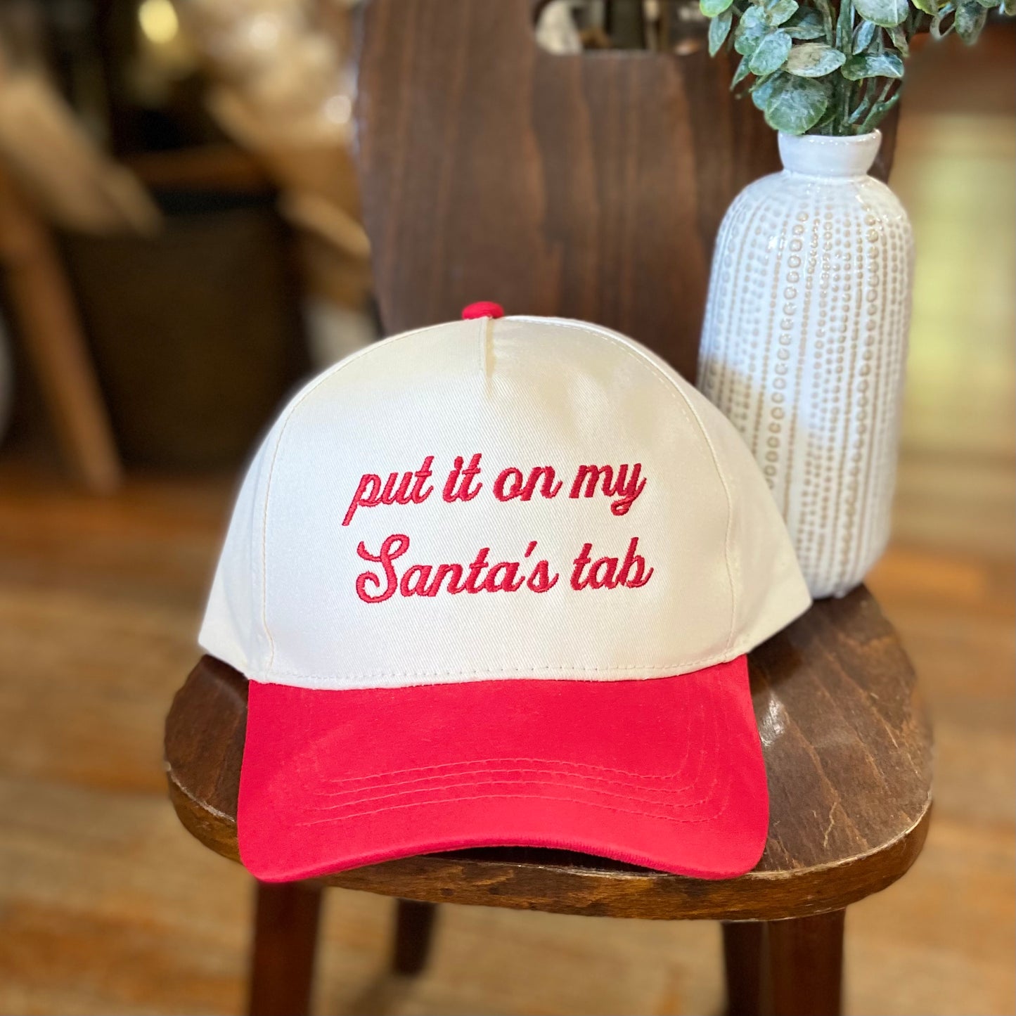 Santa's Tab Cap