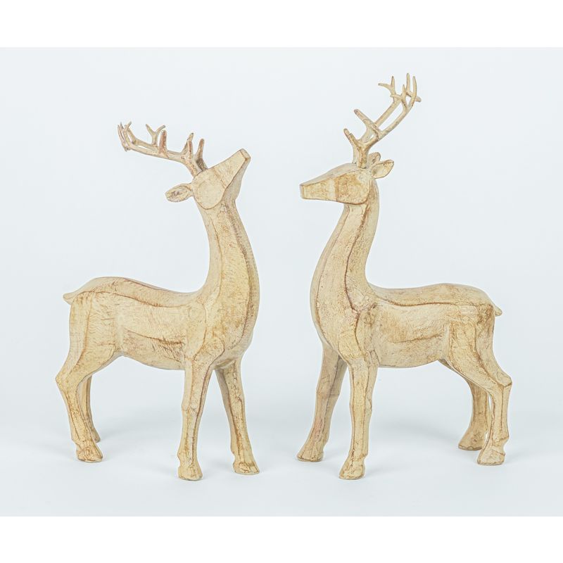 Wooden Deer