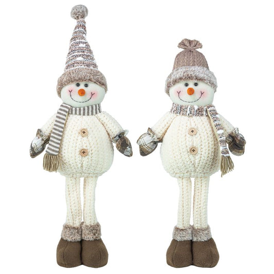 Cocoa Cream Snowman Stander