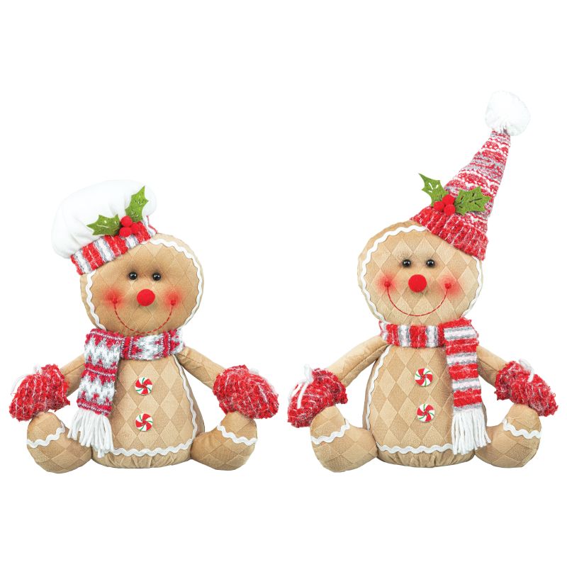 Peppermint Gingerbread Sitter