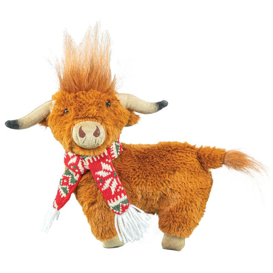 Highland Cow Stander Plush