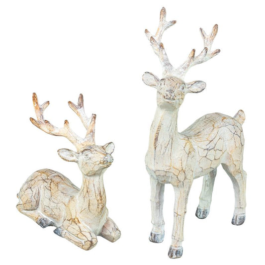 Carved Reindeer