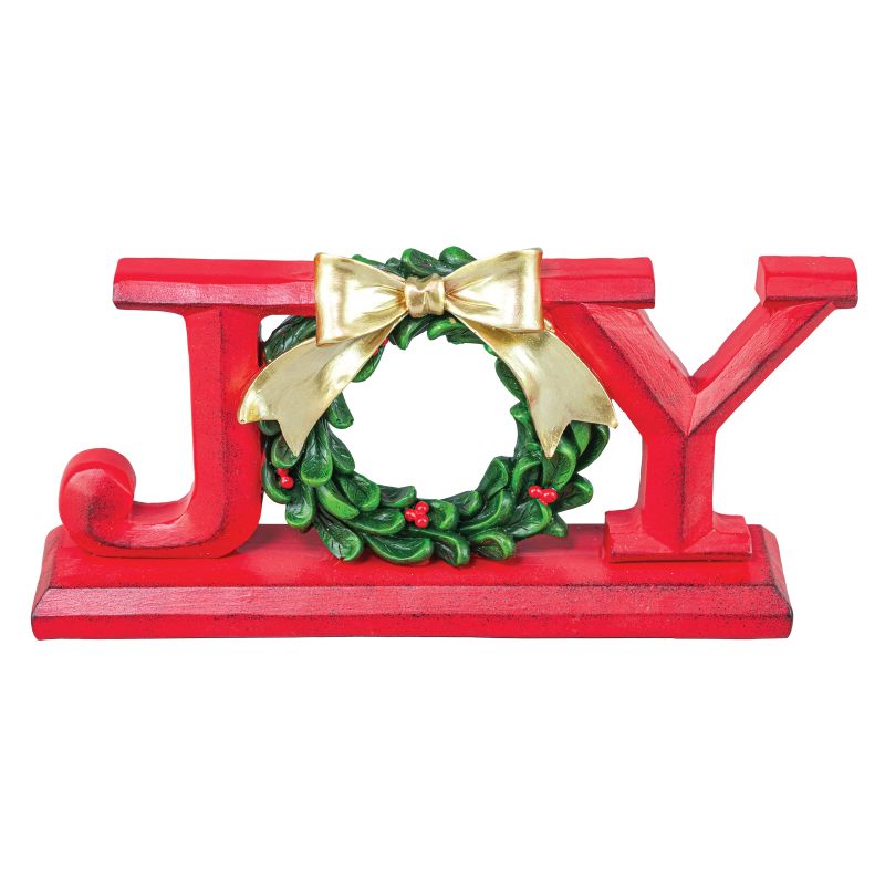 Joy Wreath Tabletop