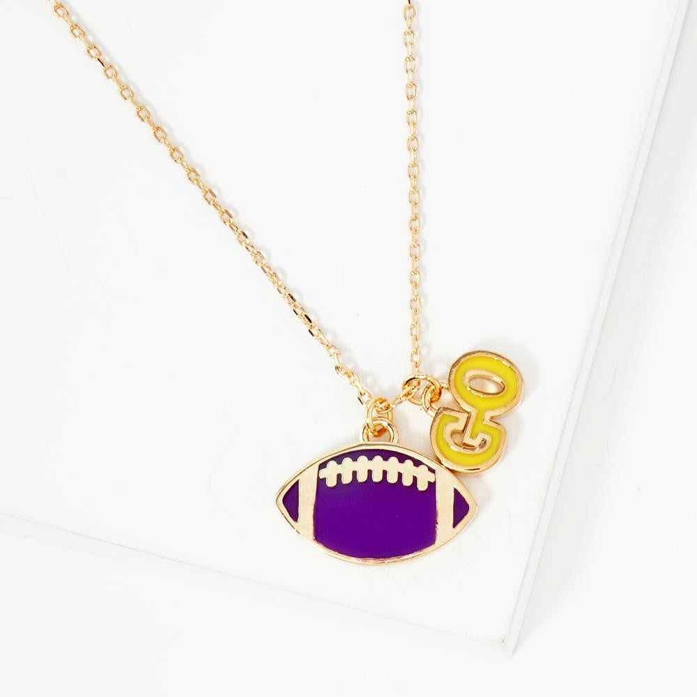 Football Necklace
