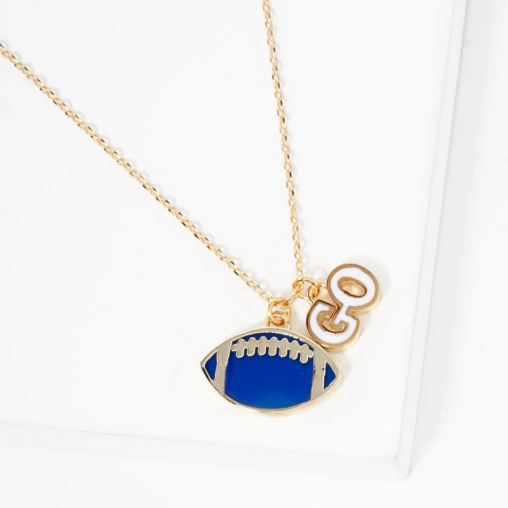 Football Necklace