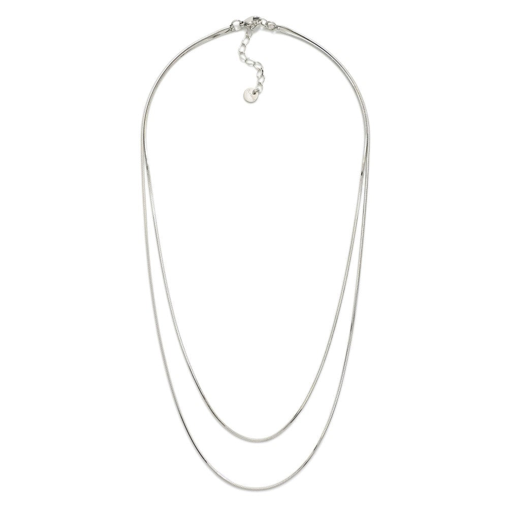 Two Layer Chain Necklace