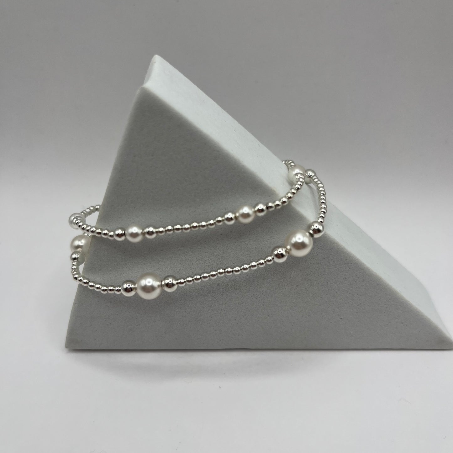 enewton Purpose 4mm Pearl Sterling Silver Bracelet