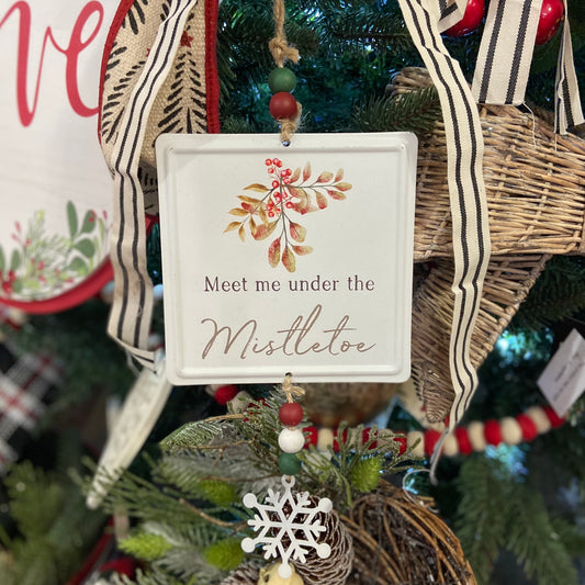 Wood Design Ornament