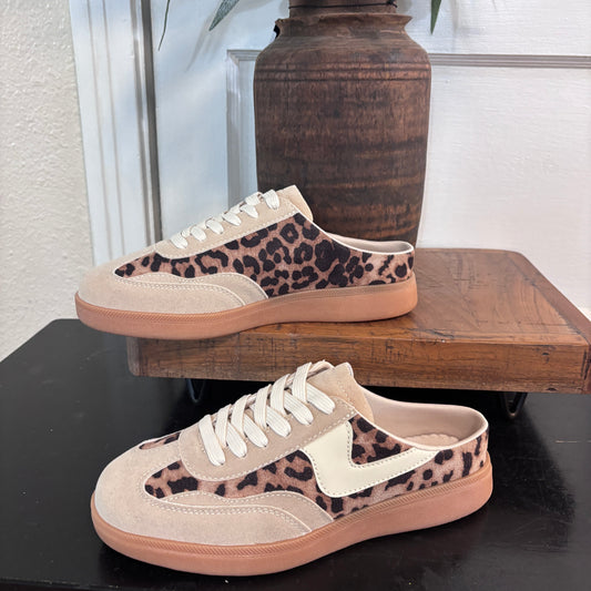 Leopard Print Slip-On Sneaker