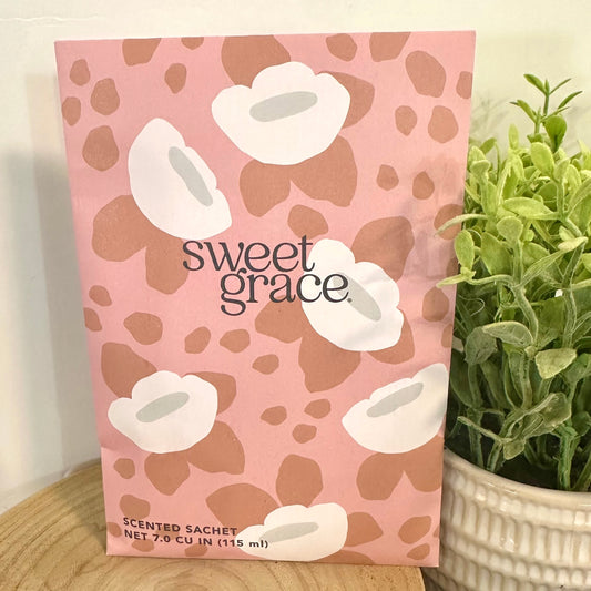 Sweet Grace Modern Flower Sachet