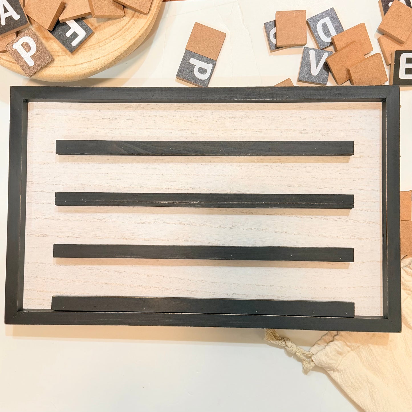 Wood Letter Board
