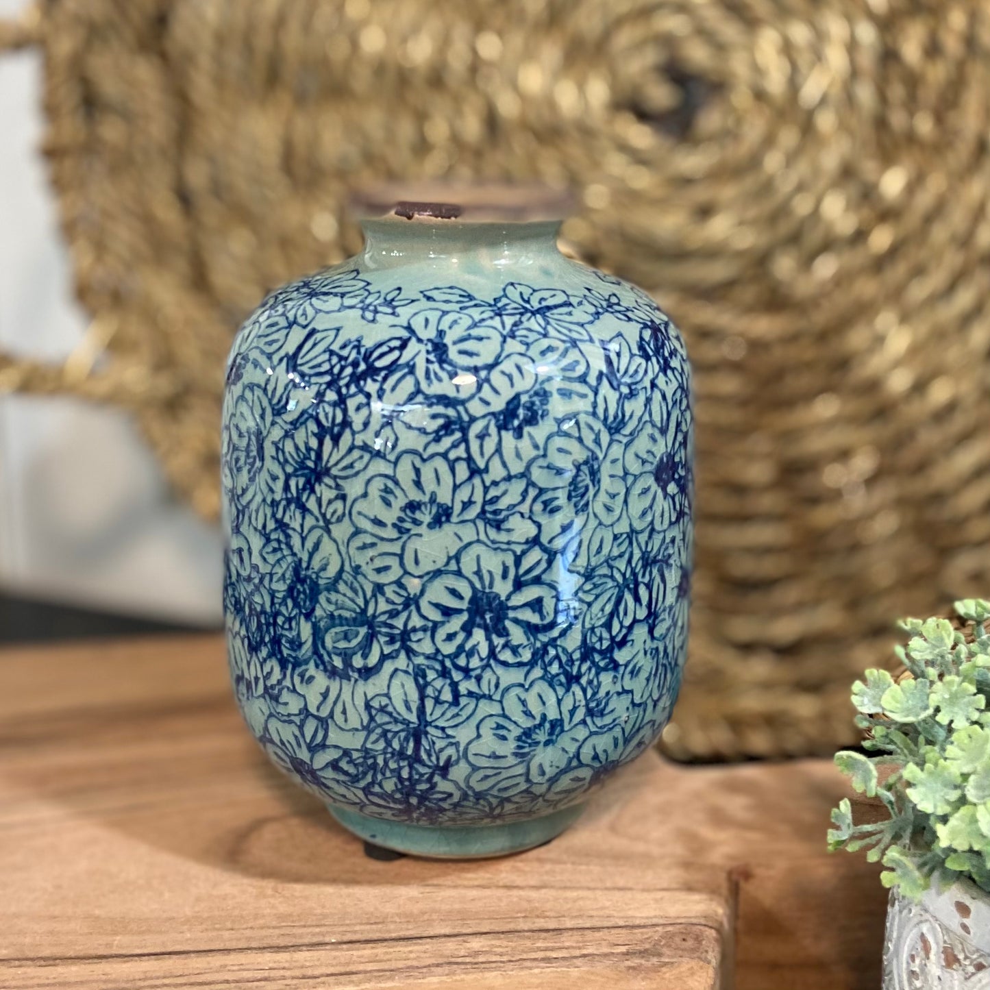 6" Print Vase