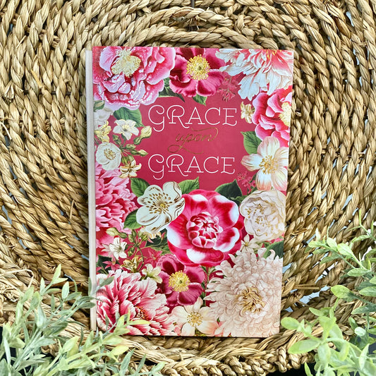 Grace Upon Grace Notebook