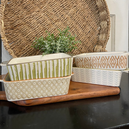 Patterned Stone Baker