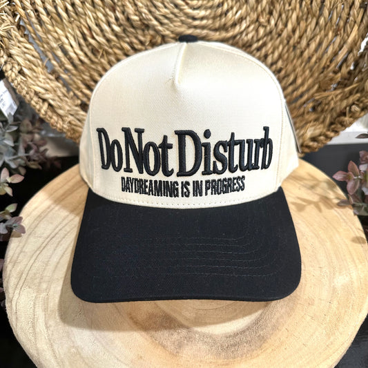Do Not Disturb Cap