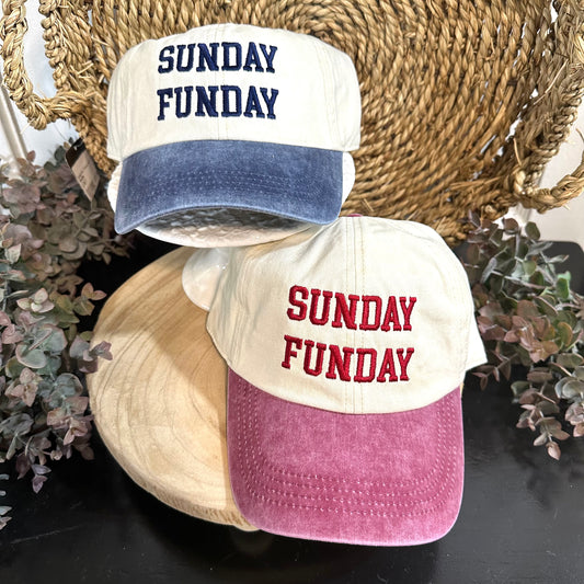 Sunday Funday Cap