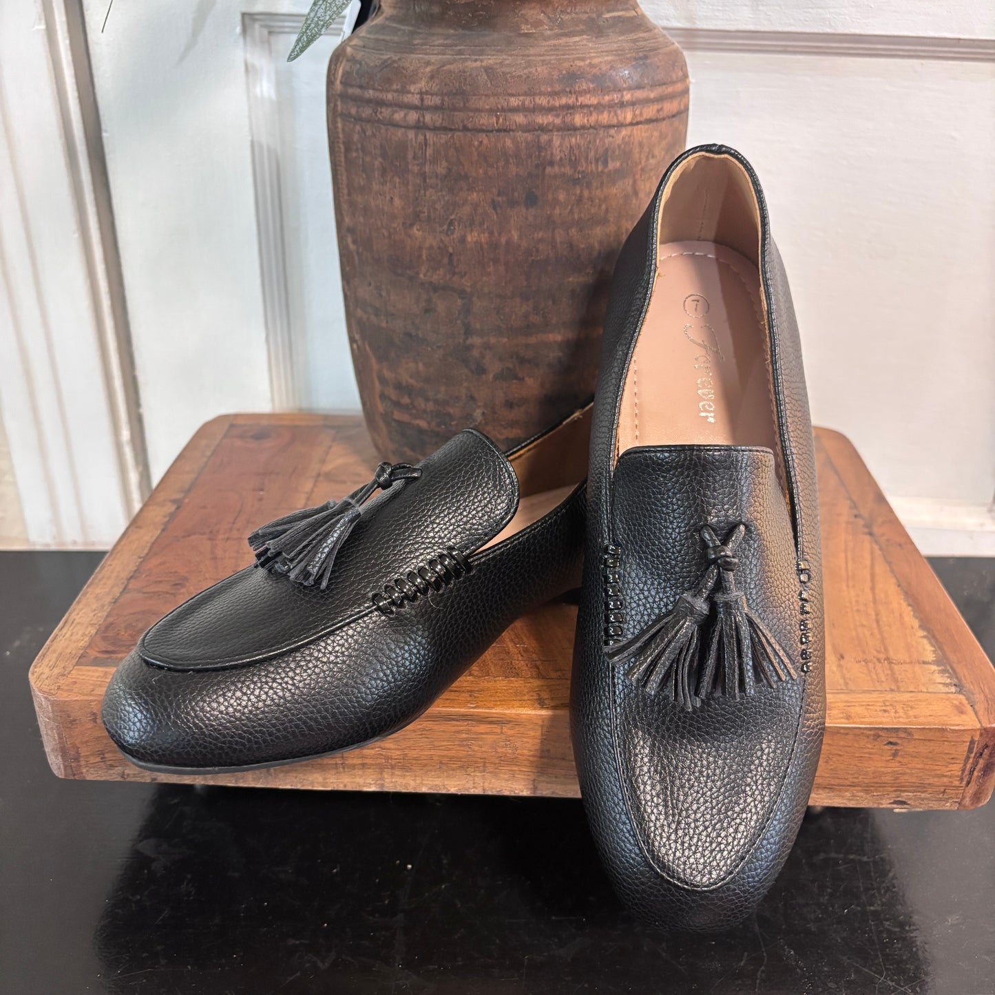 Gold Trim Loafer