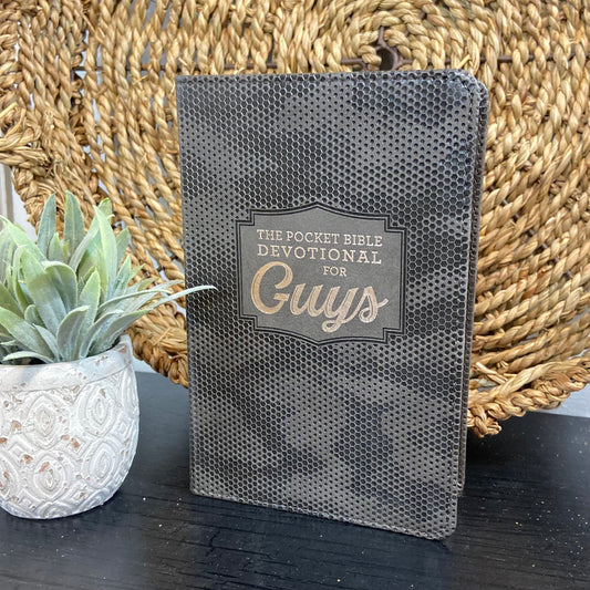 The Pocket Bible Devotional for Guys