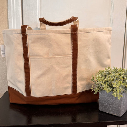 CB Station Brown Large Classic Tote