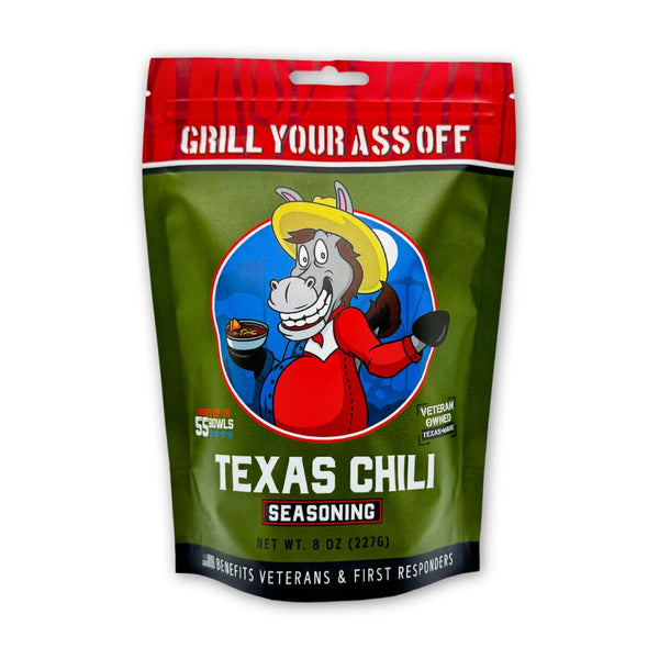 Grill Your A** Off Texas Chili Mix