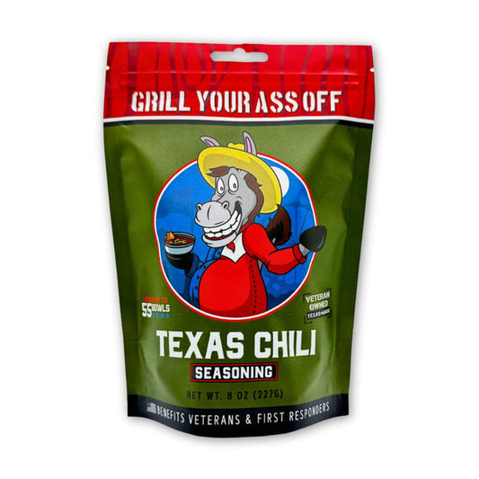 Grill Your A** Off Texas Chili Mix