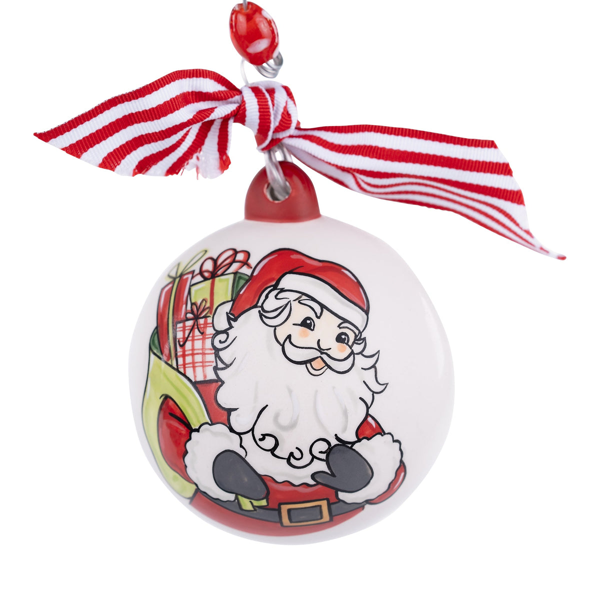 Santa Ho Ho Ho Ornament