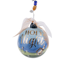 Silent Night Ornament