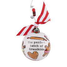 Perfect Grandkids Ornament