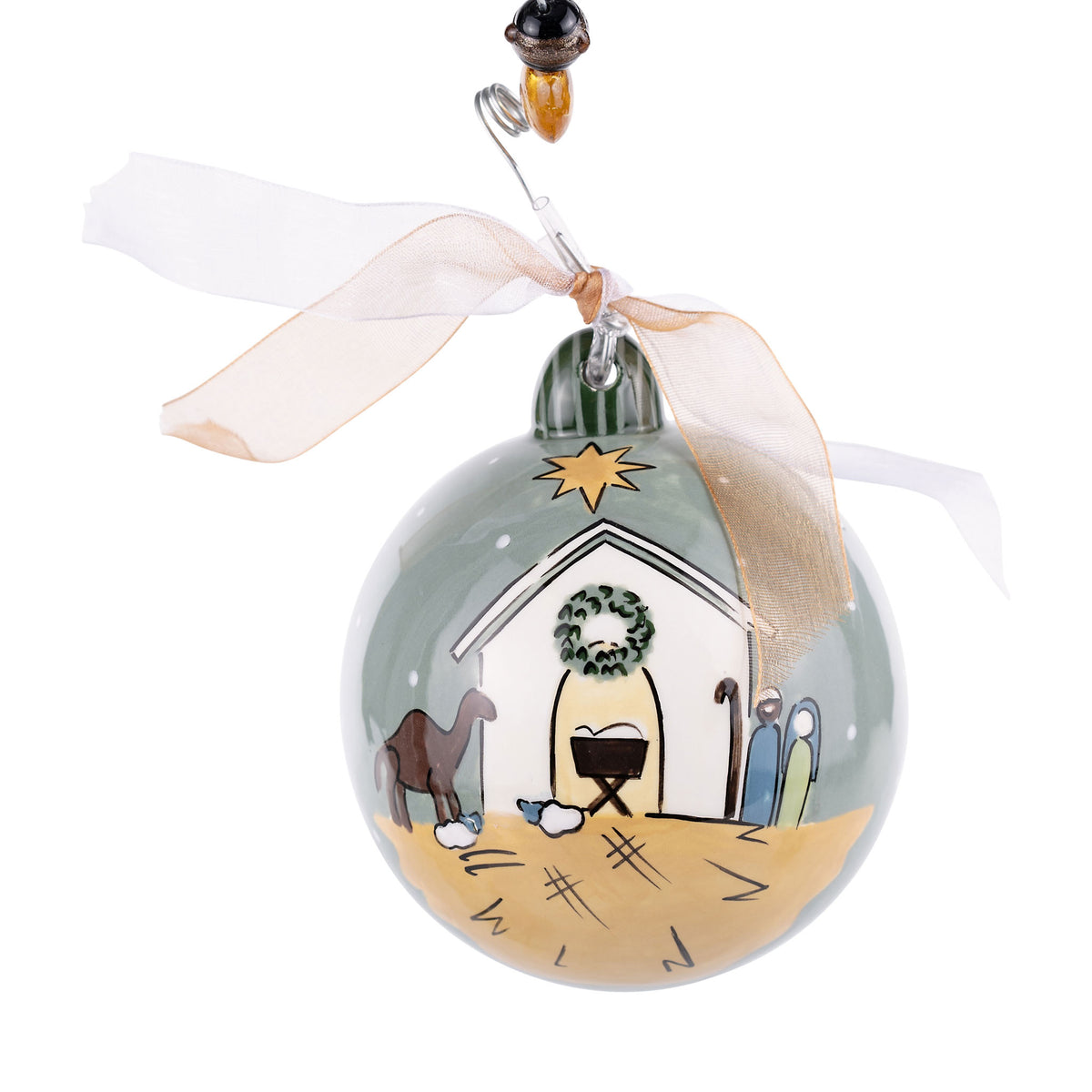 Joy and Peace Ornament