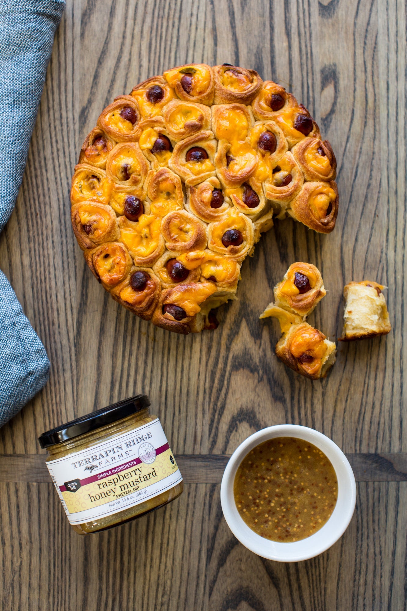 Terrapin Ridge Raspberry Honey Mustard Pretzel Dip
