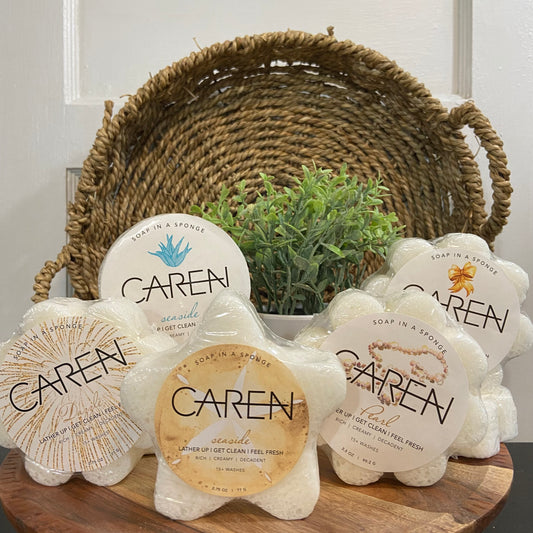 Caren Shower Soap Sponge