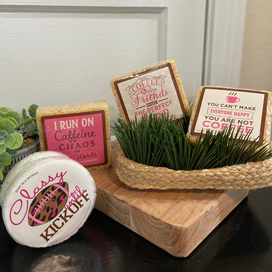 Caren Specialty Soap Sponges
