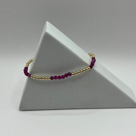 enewton Blissful 2.5mm Ruby