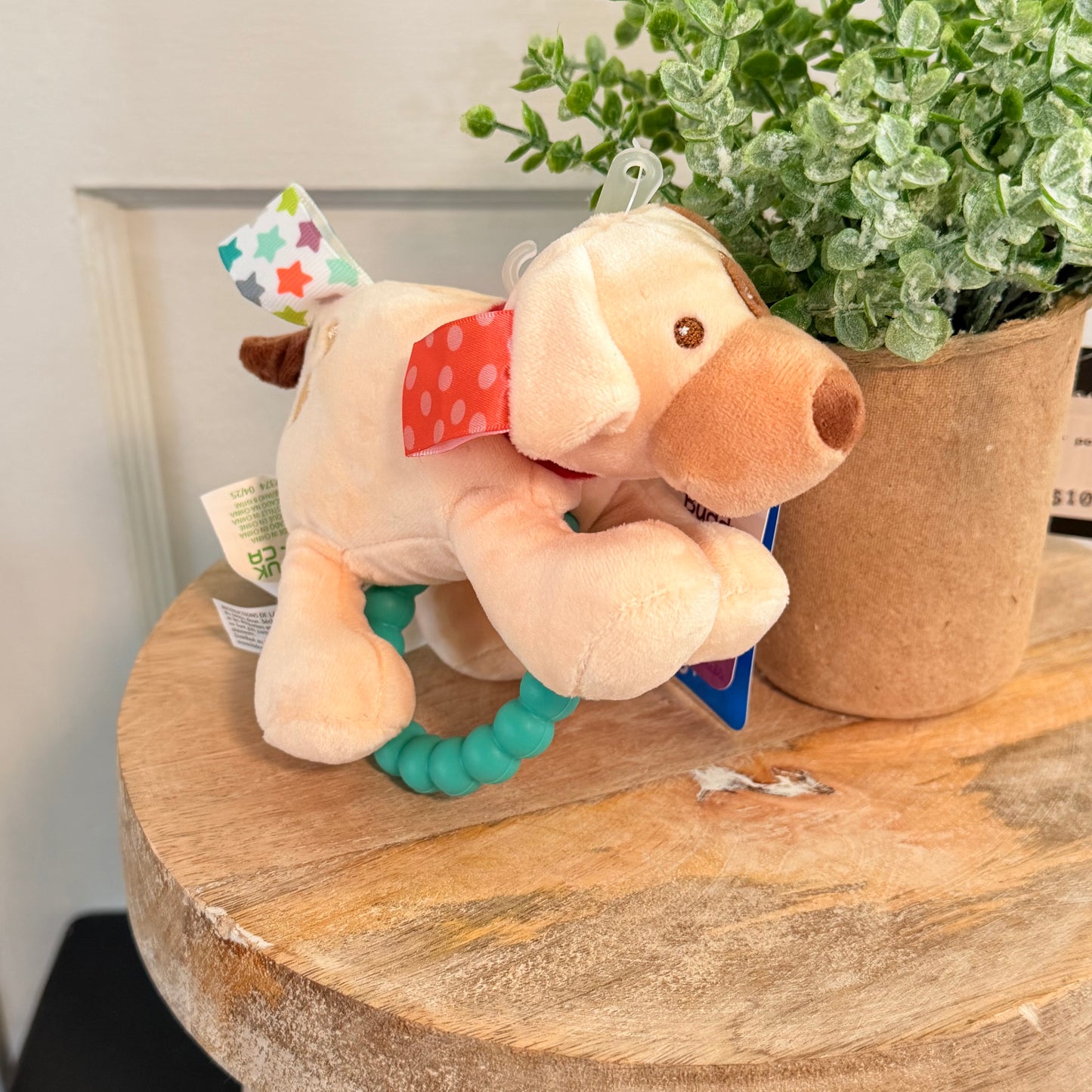 Taggies Dog Teether