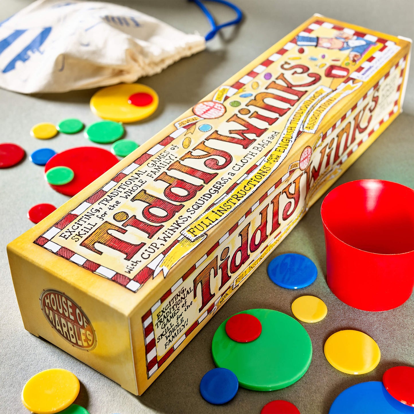 Tiddlywinks Game