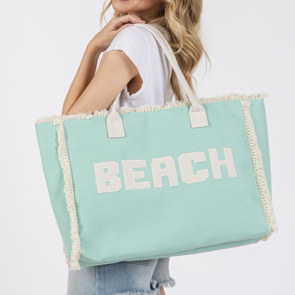 Beach Fringe Bag