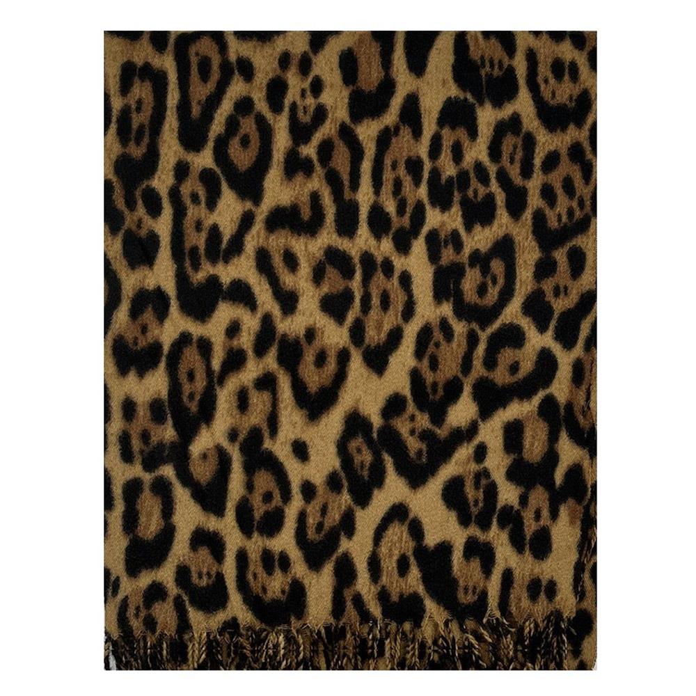 Leopard Scarf