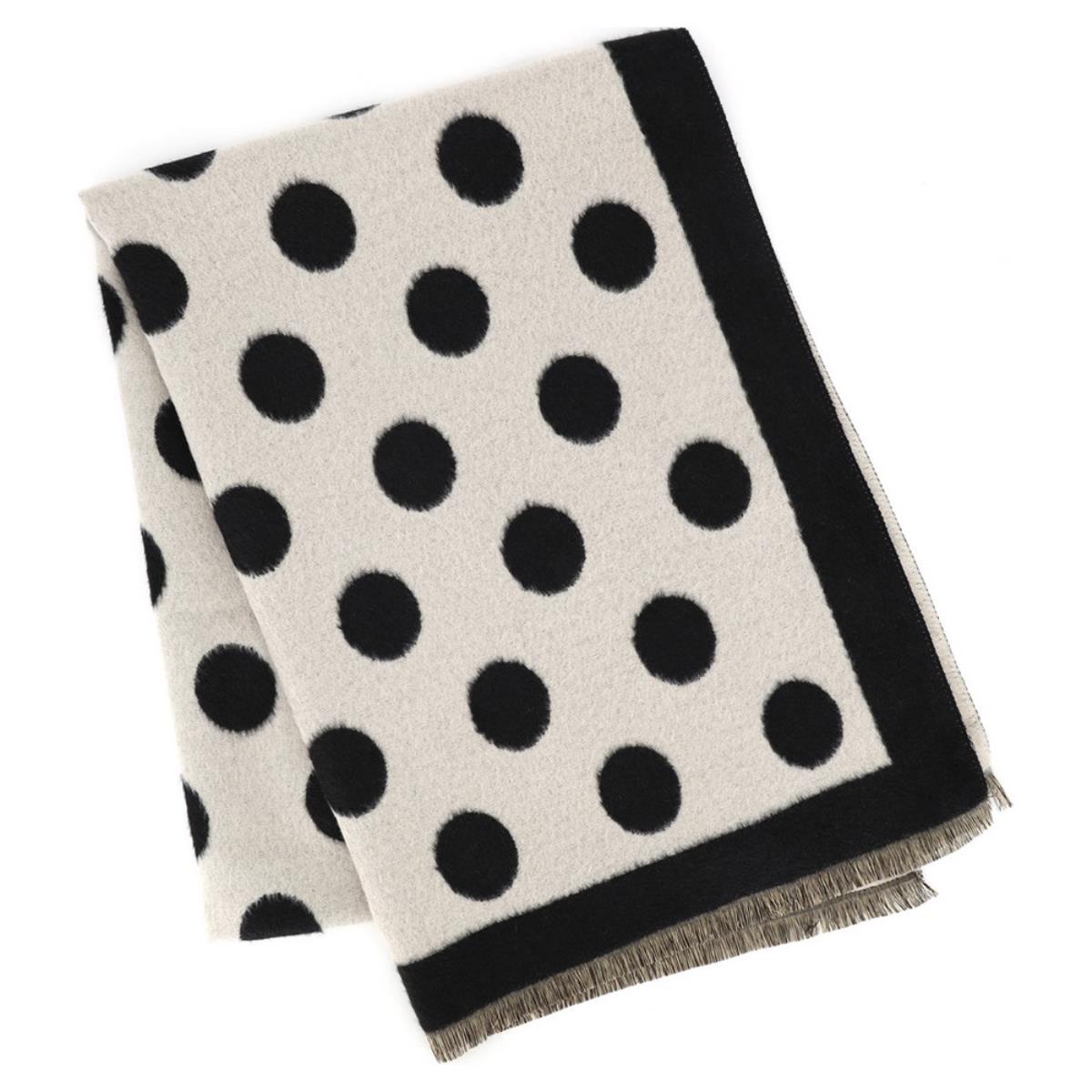 Two-Tone Wrap Scarf