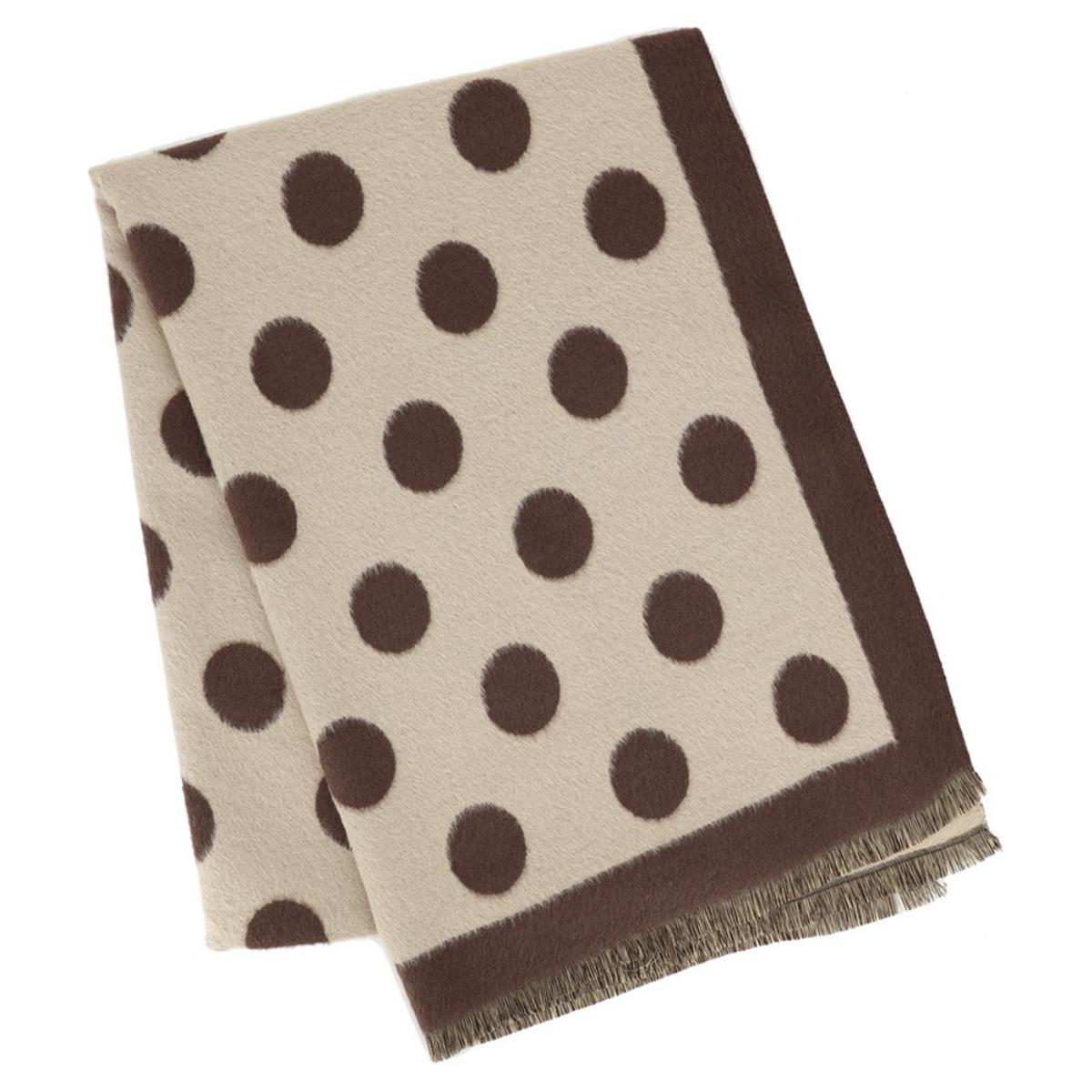 Two-Tone Wrap Scarf
