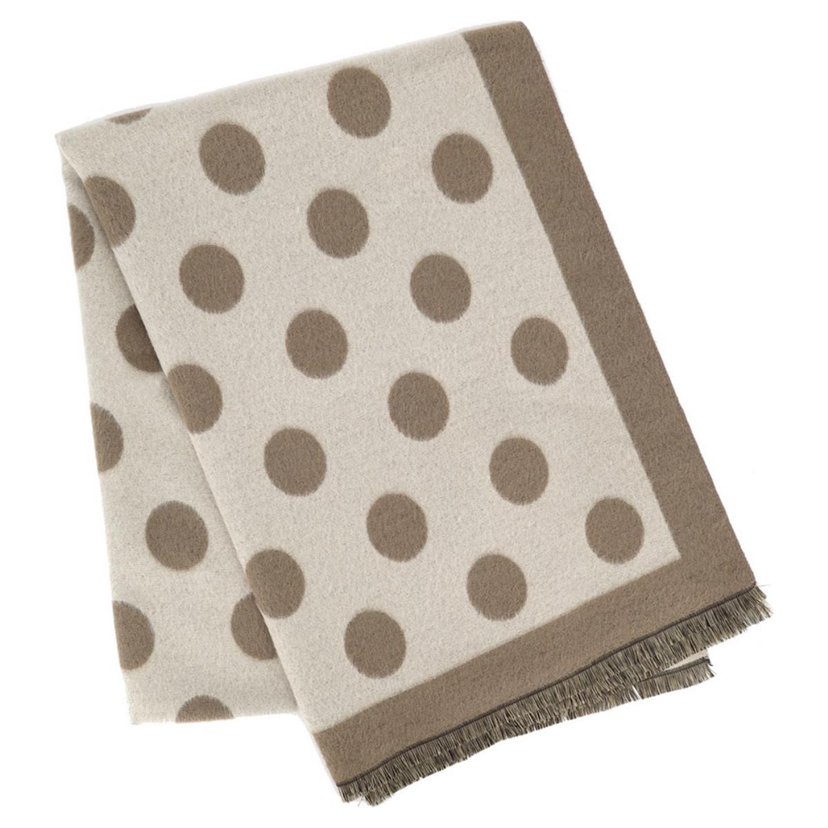 Two-Tone Wrap Scarf