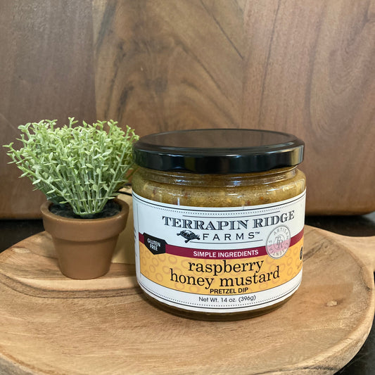 Terrapin Ridge Raspberry Honey Mustard Pretzel Dip