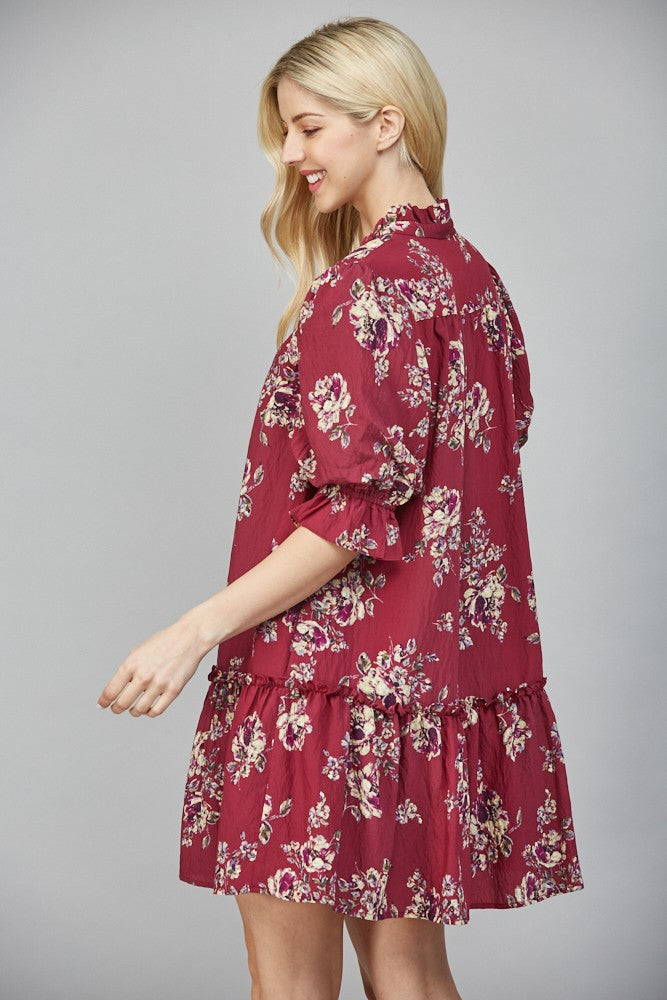 Floral Mini Dress