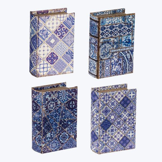 Vintage Blue Book Box