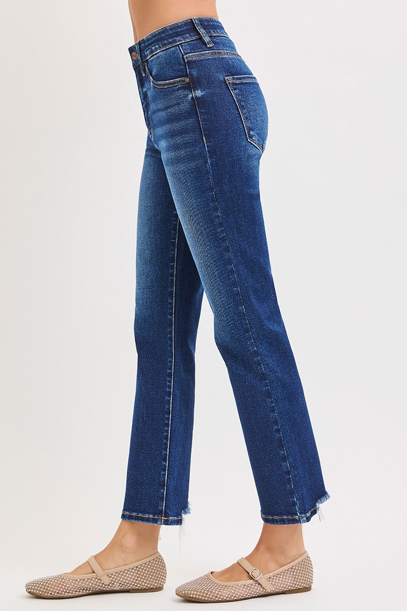 High Rise Crop Jeans
