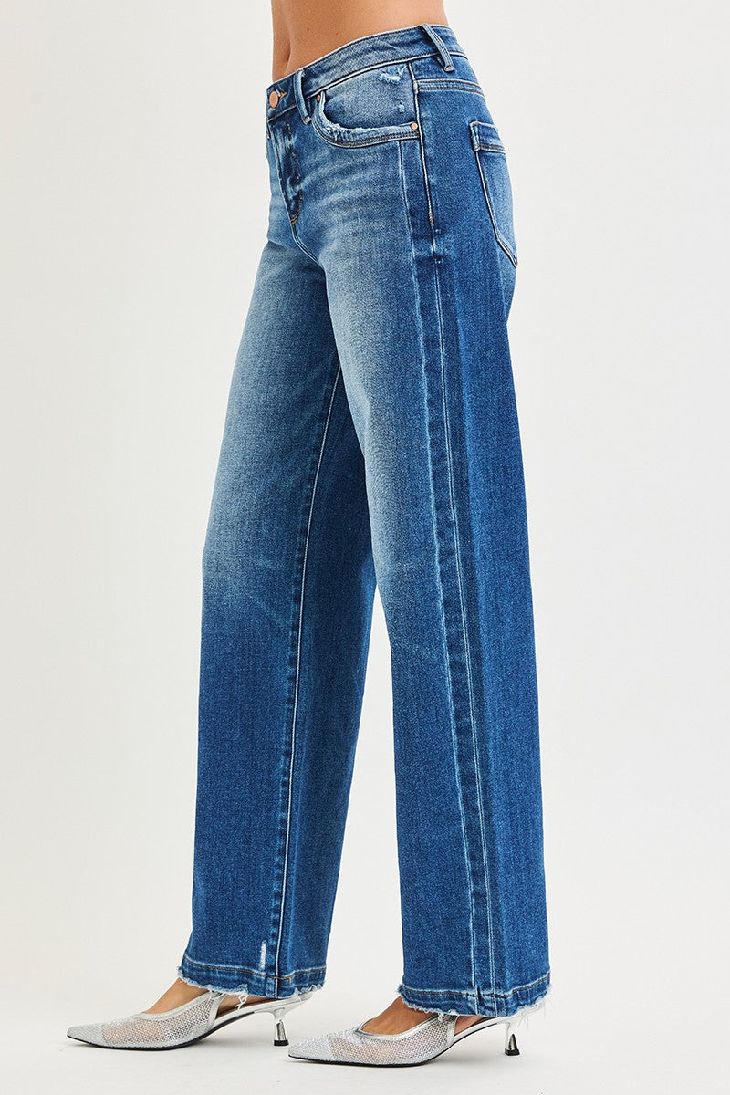 Baggy Jean With Seam Detail
