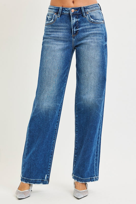 Baggy Jean With Seam Detail