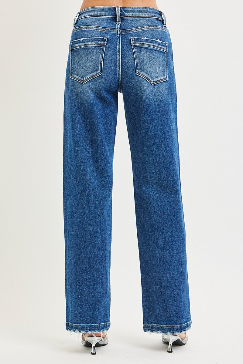 Baggy Jean With Seam Detail