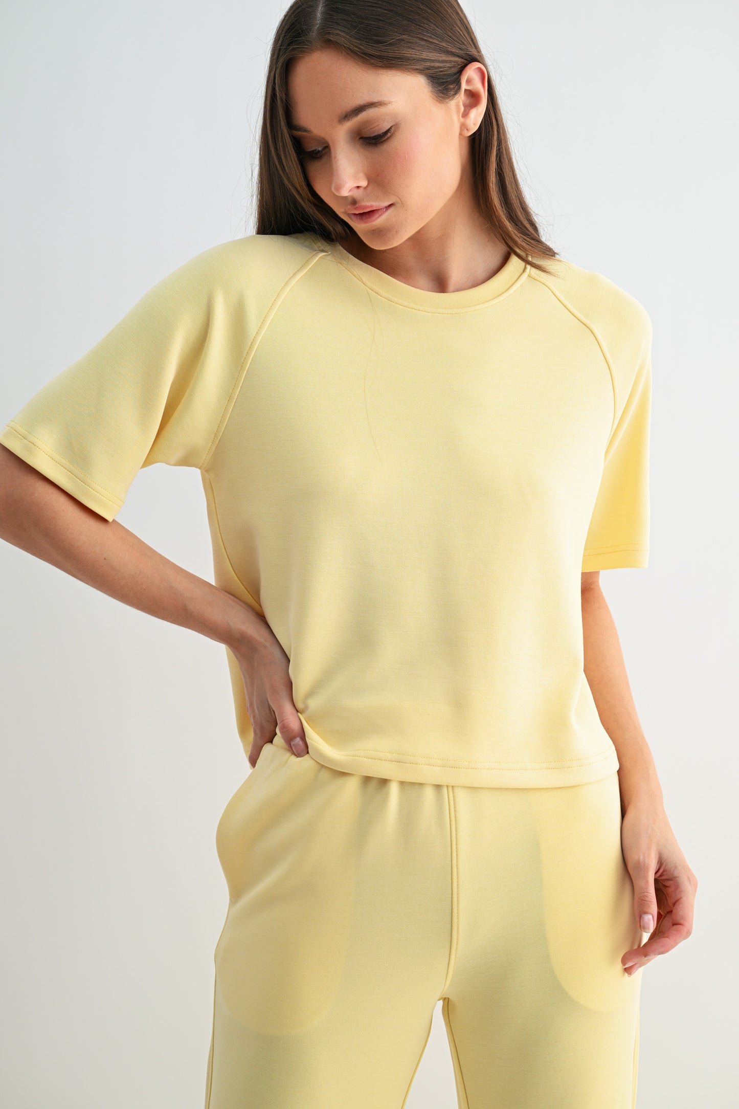 Short Sleeve Raglan Tee