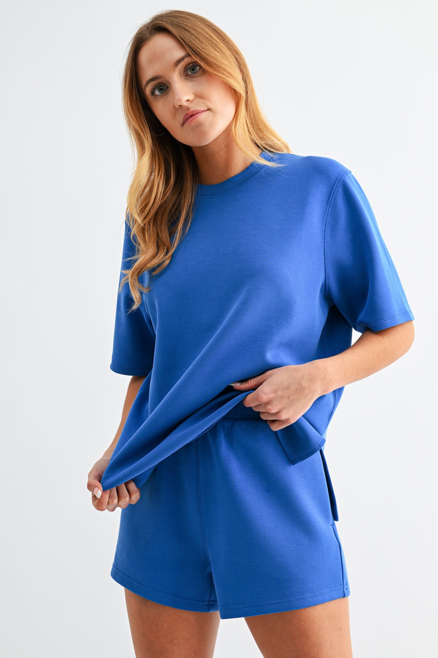 Short Sleeve Lounge Set