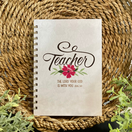 Teacher Verse Journal